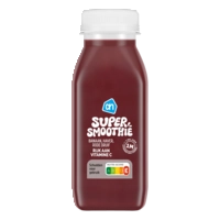 AH Super smoothie banaan haver rode druif