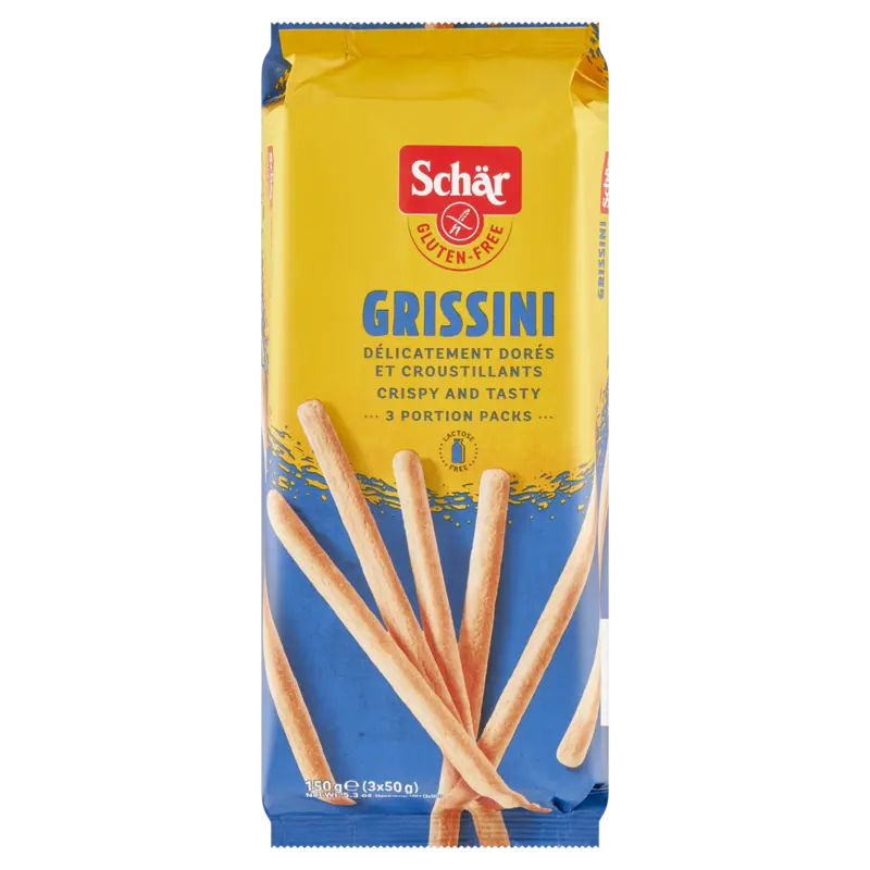 Schär Grissini (Soepstengels) glutenvrij