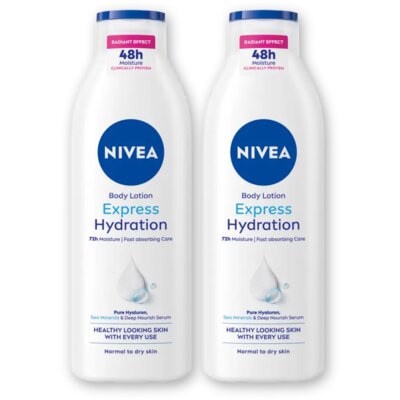 pdp-image-NIVEA Body essentials express bodylotion 2-pck