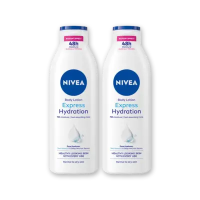 pdp-image-NIVEA Body essentials express bodylotion 2-pck