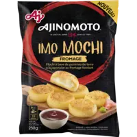 Ajinomoto Potato mochi with cheese