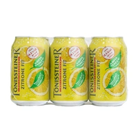 Tönissteiner Zitrone fit 6-pack bel
