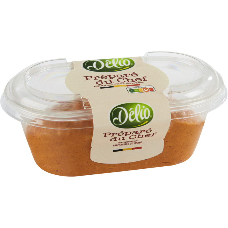 Een afbeelding van Délio Delio prepare du chef bel