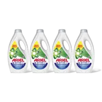 Ariel Vloeibaar+ active wasmiddel 4-pack