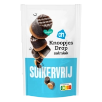 AH Knoopjesdrop salmiak suikervrij