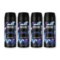 Axe Blue lavender deodorant bodyspray 4-pack