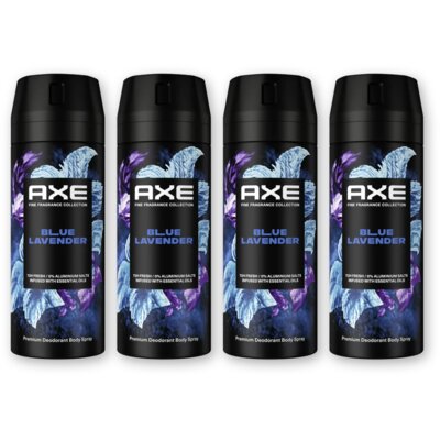 pdp-image-Axe Blue lavender deodorant bodyspray 4-pack
