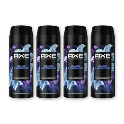 pdp-image-Axe Blue lavender deodorant bodyspray 4-pack