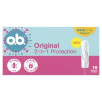 o.b. Original 2-in-1 protection normal