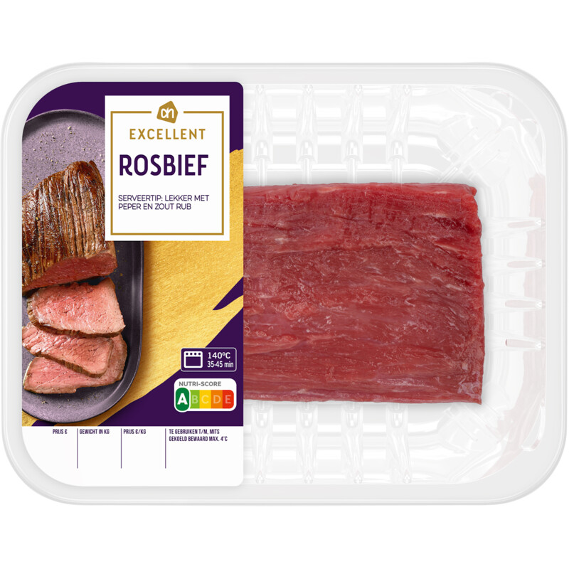 Een afbeelding van AH Excellent Rosbief