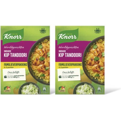 pdp-image-Knorr Indiase kip tandoori XL 2-pack