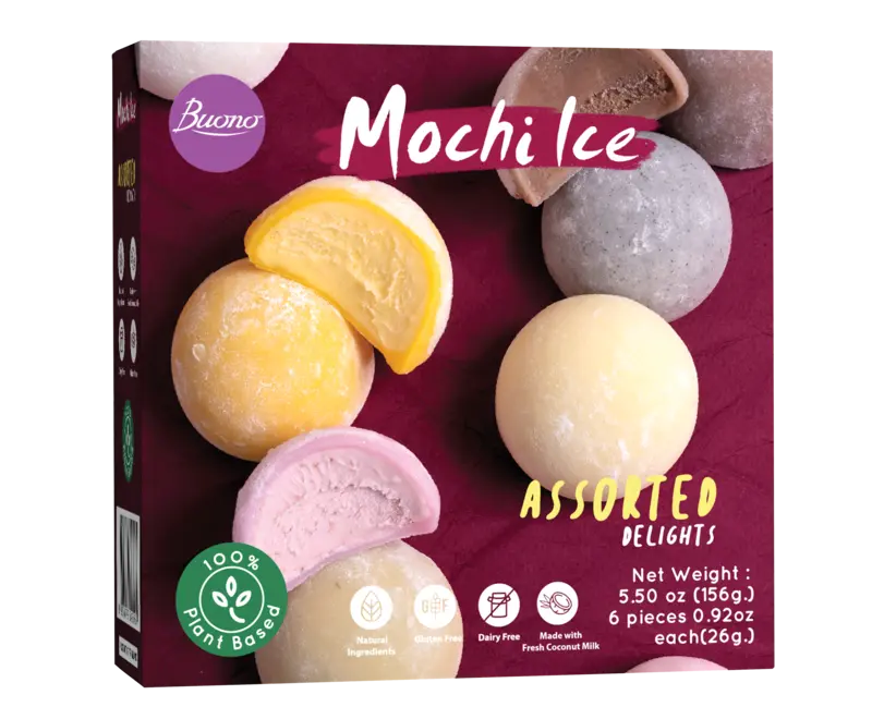 Buono Mochi ice assorted delights