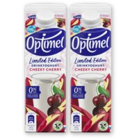 Optimel Drinkyoghurt limited edition 2-pack
