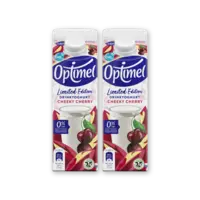 Optimel Drinkyoghurt limited edition 2-pack