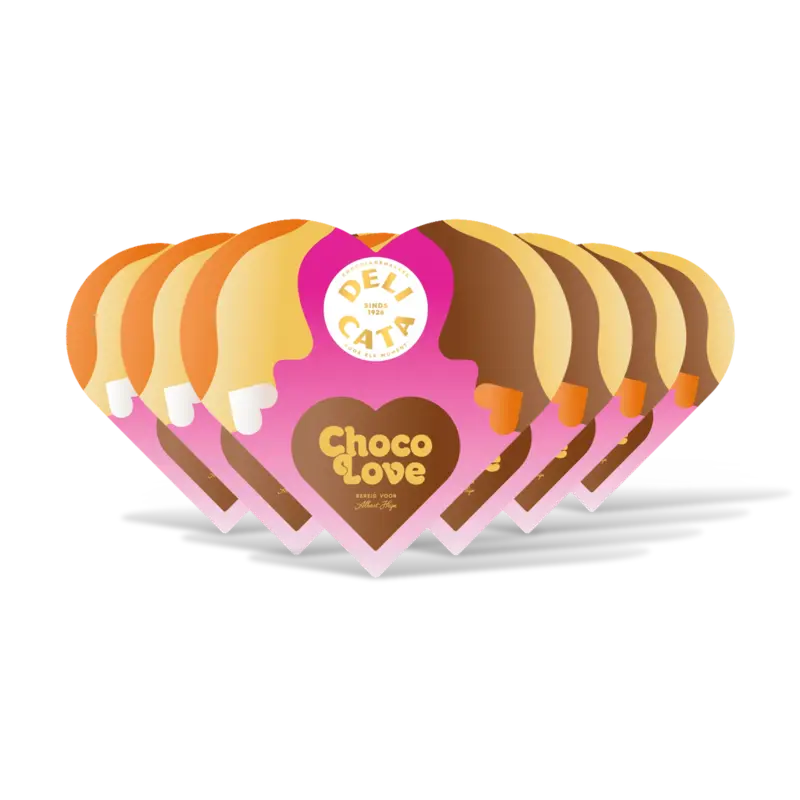 Delicata Chocolove 6-pack