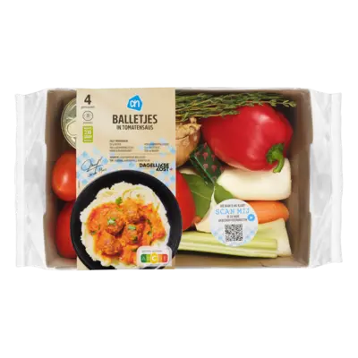 pdp-image-AH Balletjes in tomatensaus verspakket bel