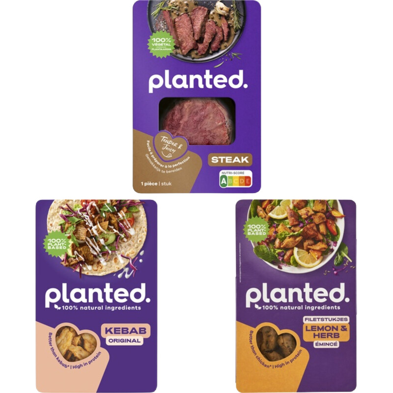 Een afbeelding van Planted BBQ pakket