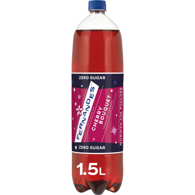 Fernandes Cherry bouquet zero sugar