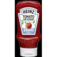 Heinz Tomato ketchup zero toegevoegde suikers