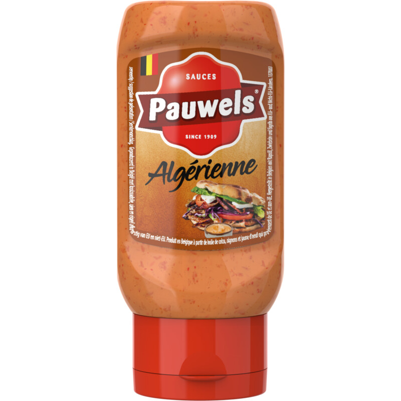 Pauwels Algérienne bel