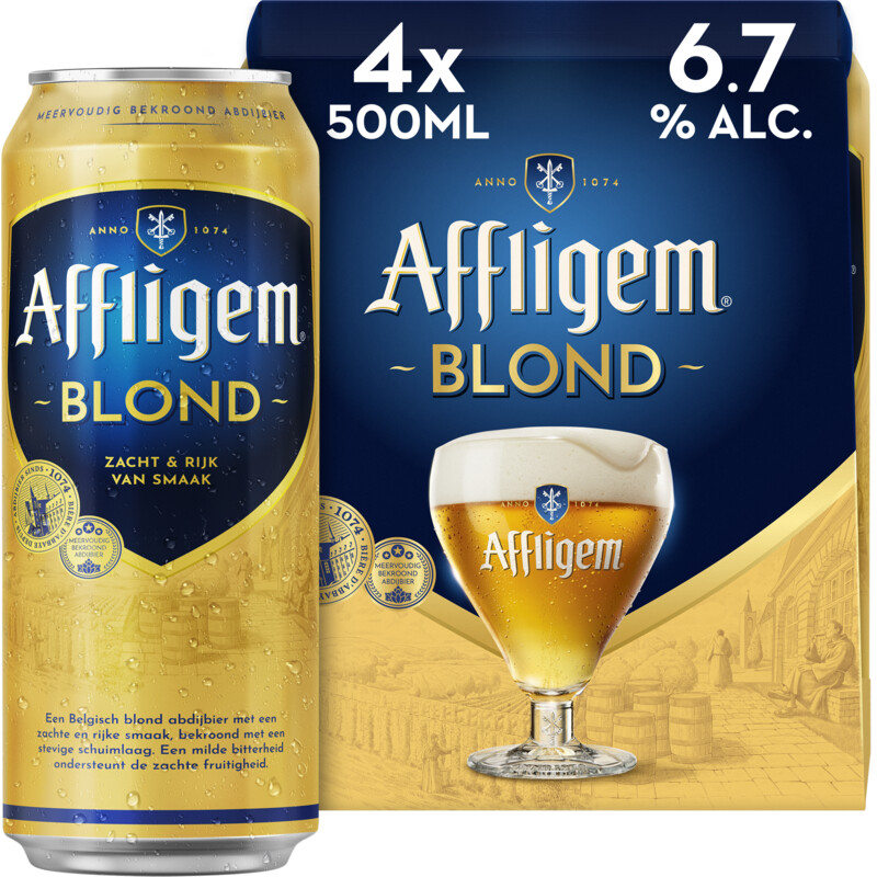 Affligem Blond 4-pack