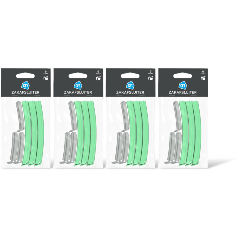 AH Zakafsluiters 4-pack