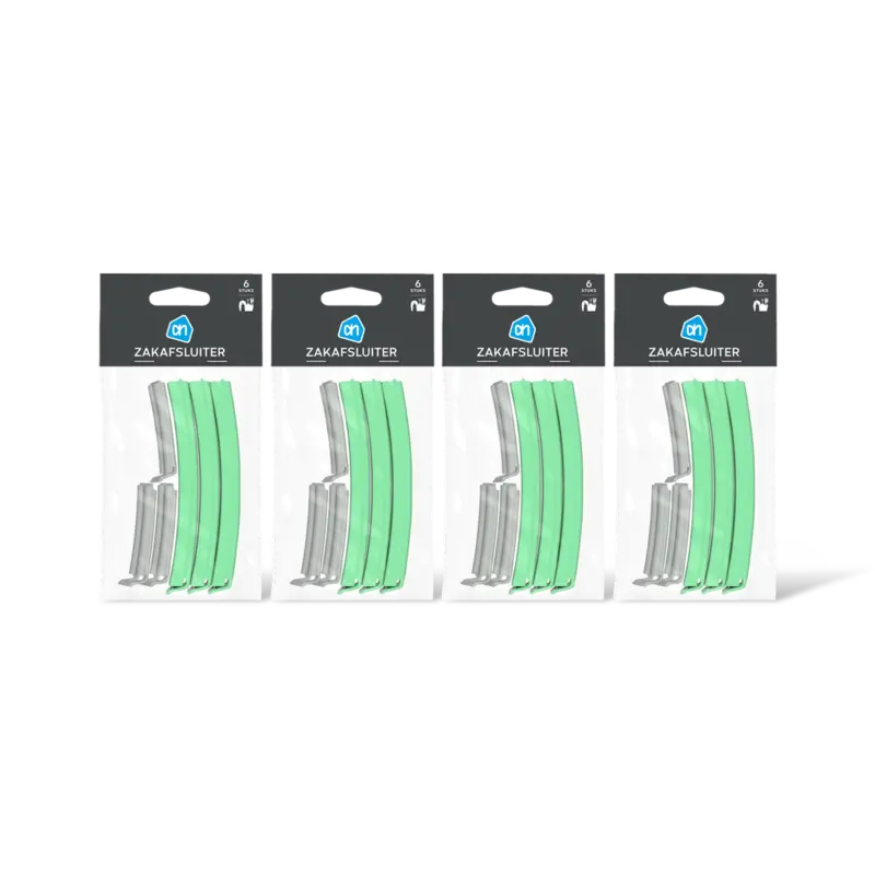 AH Zakafsluiters 4-pack
