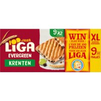 Een afbeelding van Liga Evergreen original krenten xl