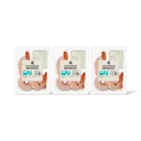 AH Cocktailgarnalen knoflooksaus 3-pack