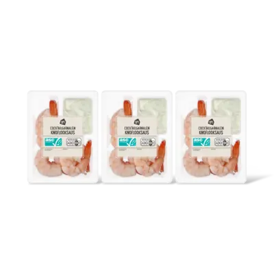 pdp-image-AH Cocktailgarnalen knoflooksaus 3-pack