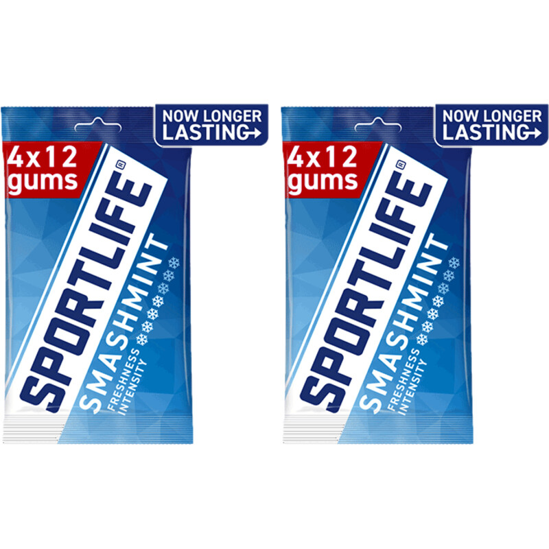 Een afbeelding van Sportlife Smashmint 2-pack