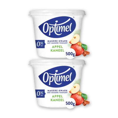 pdp-image-Optimel Magere kwark appel kaneel 2-pack