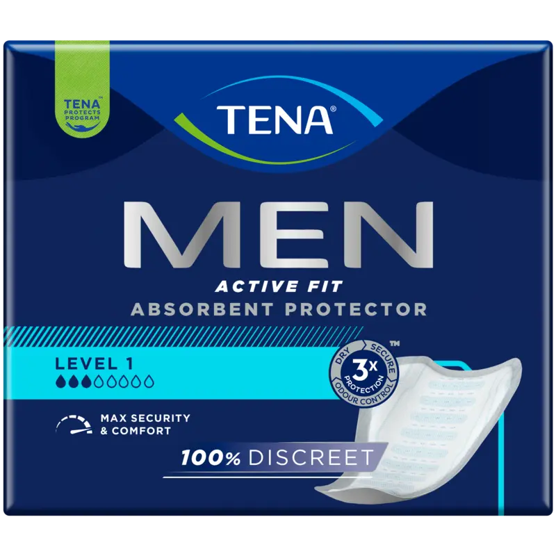 Tena Men active fit level 1