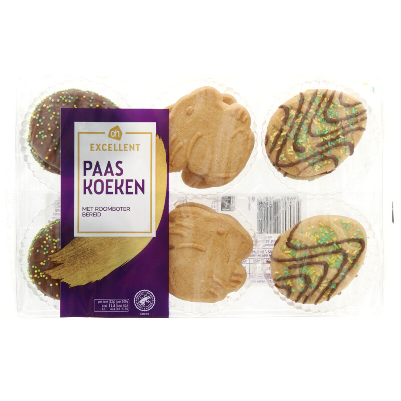 Een afbeelding van AH Excellent Paas koeken
