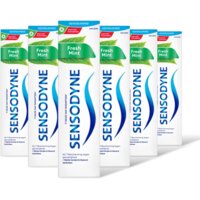 Sensodyne Fresh mint tandpasta 6-pack