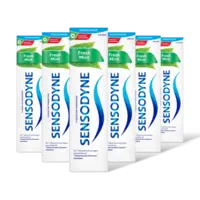 Sensodyne Fresh mint tandpasta 6-pack
