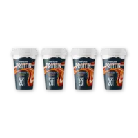 Melkunie Protein milkshake choco brownie 4-pack
