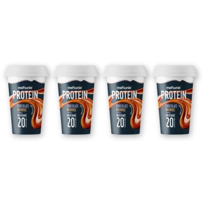 pdp-image-Melkunie Protein milkshake choco brownie 4-pack
