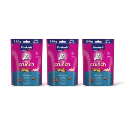 pdp-image-Vitakraft Crispy crunch with salmon 3-pack