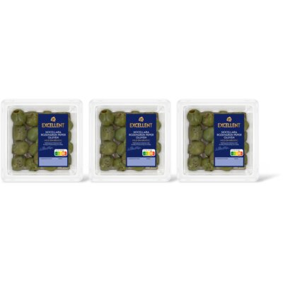 pdp-image-AH Excellent Nocellara rozemarijn peper olijven 3-pck