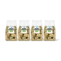AH Zeewier rijstzoutjes mild 4-pack