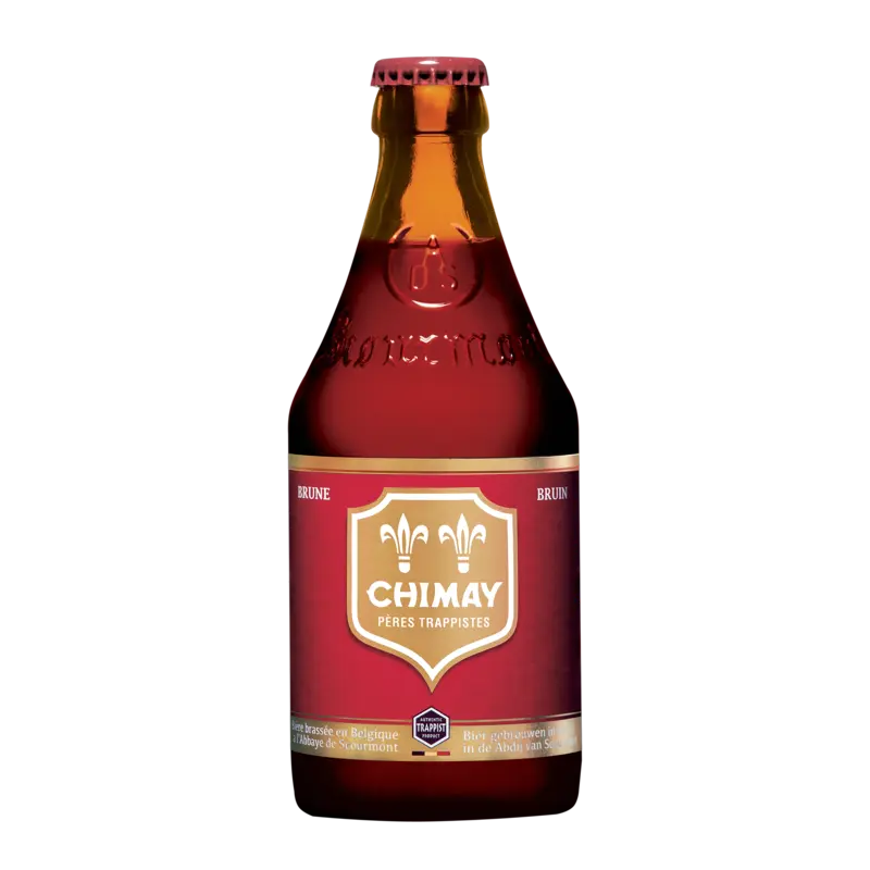 Pères Trappistes Bruin - Fles - 330ML