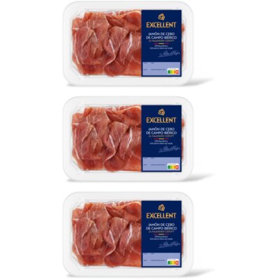 pdp-image-AH Excellent Jamon de cebo de campo Iberico 3-pack
