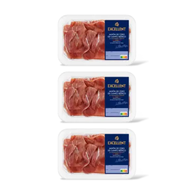 pdp-image-AH Excellent Jamon de cebo de campo Iberico 3-pack