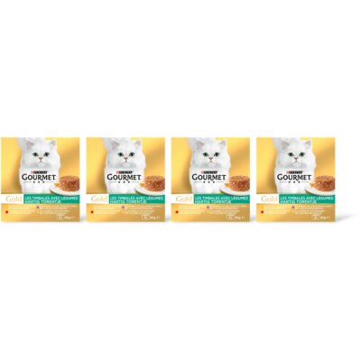 pdp-image-Gourmet Gold hartig torentje mt kip rund lam 4pk