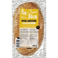 Een afbeelding van Souq Pita brood volkoren