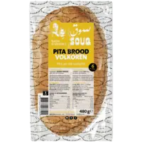 Souq Pita brood volkoren