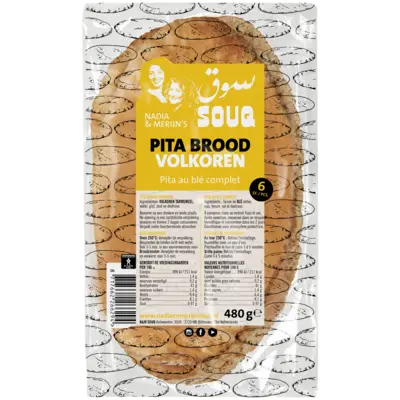pdp-image-Souq Pita brood volkoren