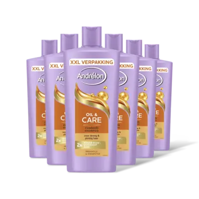 pdp-image-Andrélon Oil & care shampoo 6-pack