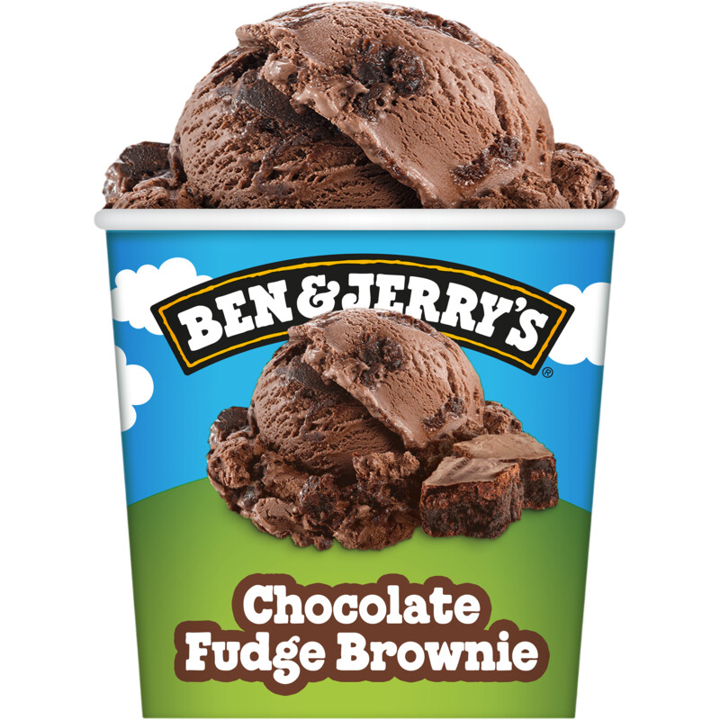 Ben & Jerry's Chocolate fudge brownie